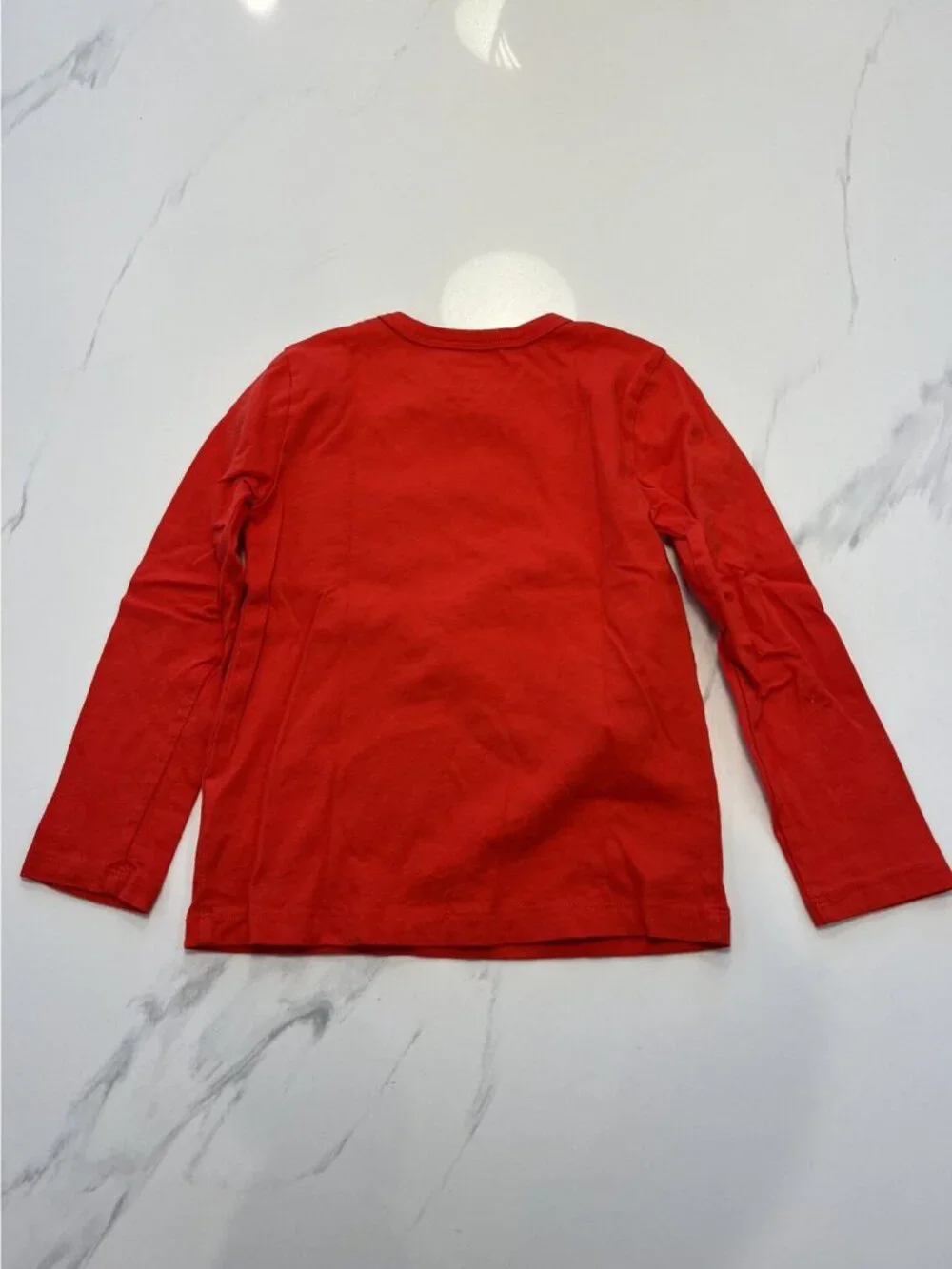 Crewcuts Red Tee Flippy Sequin Stars